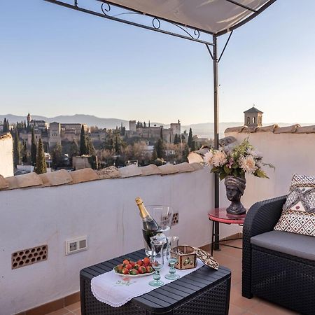 Luxury Alhambra Penthouse Collection Sacromonte Villa Granada Exterior photo