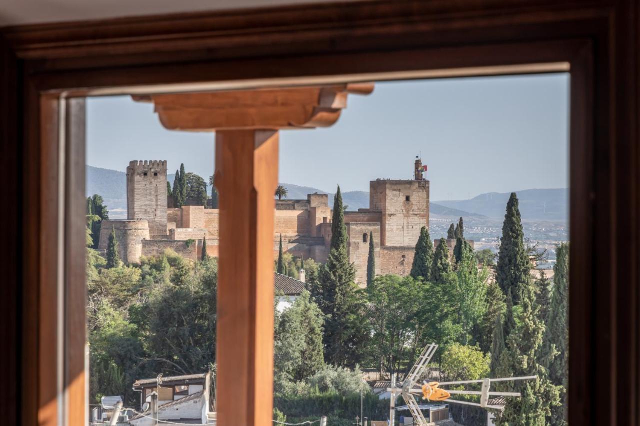 Luxury Alhambra Penthouse Collection Sacromonte Villa Granada Exterior photo