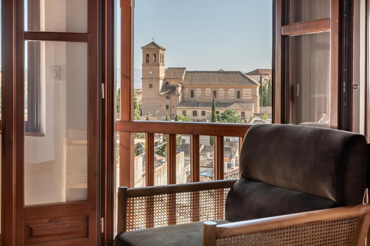 Luxury Alhambra Penthouse Collection Sacromonte Villa Granada Exterior photo