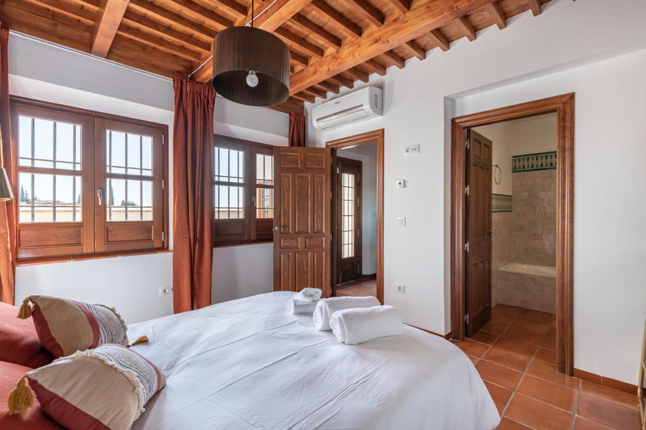 Luxury Alhambra Penthouse Collection Sacromonte Villa Granada Exterior photo