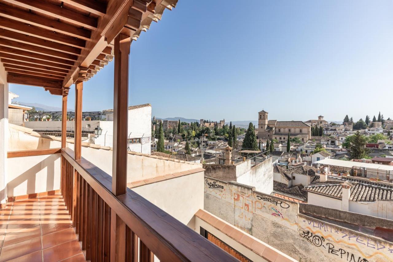 Luxury Alhambra Penthouse Collection Sacromonte Villa Granada Exterior photo