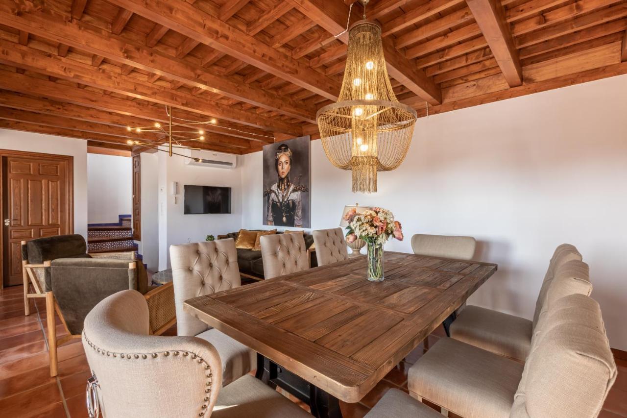Luxury Alhambra Penthouse Collection Sacromonte Villa Granada Exterior photo