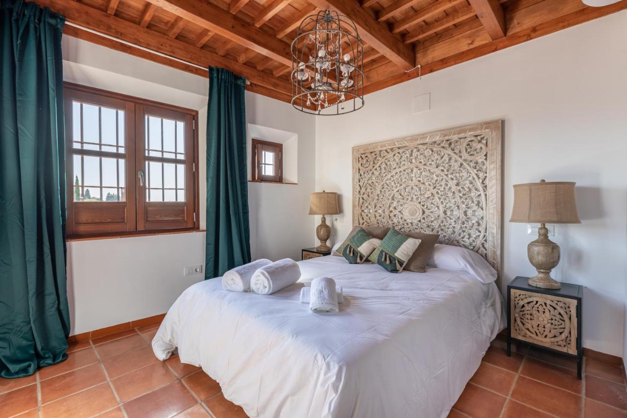 Luxury Alhambra Penthouse Collection Sacromonte Villa Granada Exterior photo