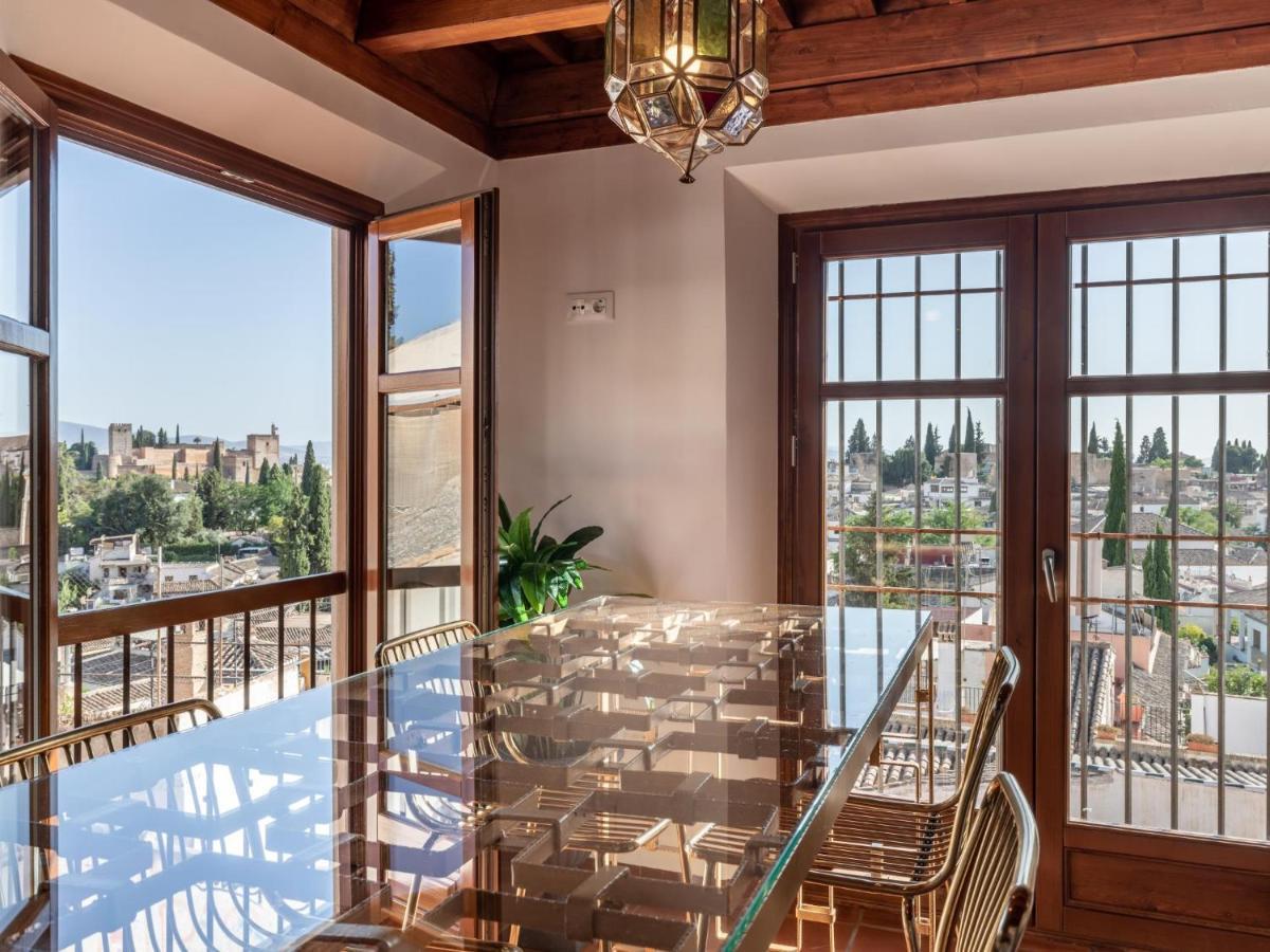 Luxury Alhambra Penthouse Collection Sacromonte Villa Granada Exterior photo