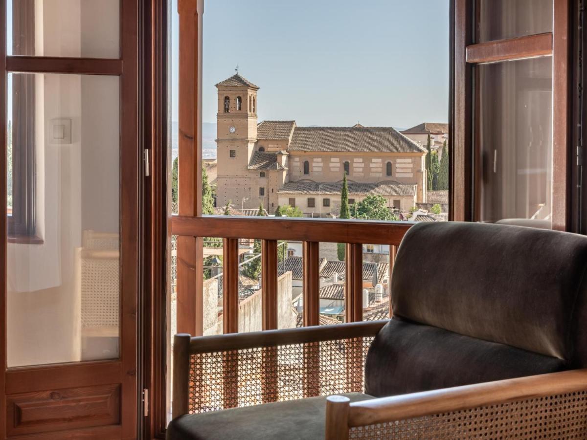 Luxury Alhambra Penthouse Collection Sacromonte Villa Granada Exterior photo