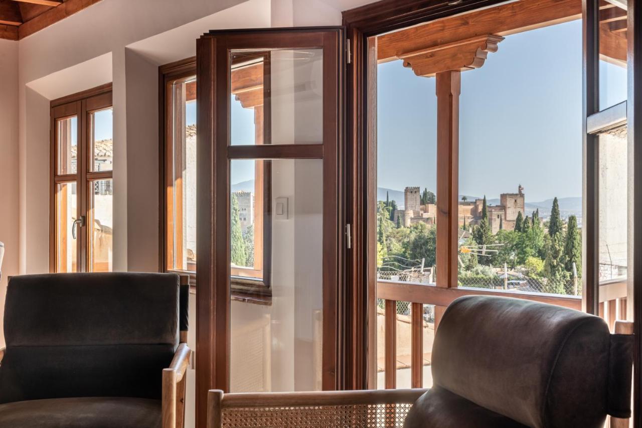 Luxury Alhambra Penthouse Collection Sacromonte Villa Granada Exterior photo