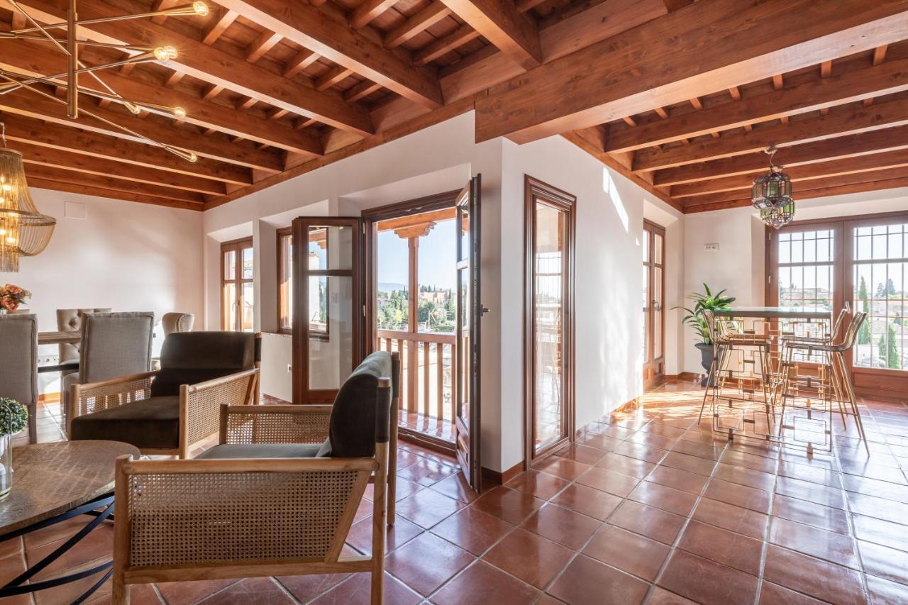 Luxury Alhambra Penthouse Collection Sacromonte Villa Granada Exterior photo