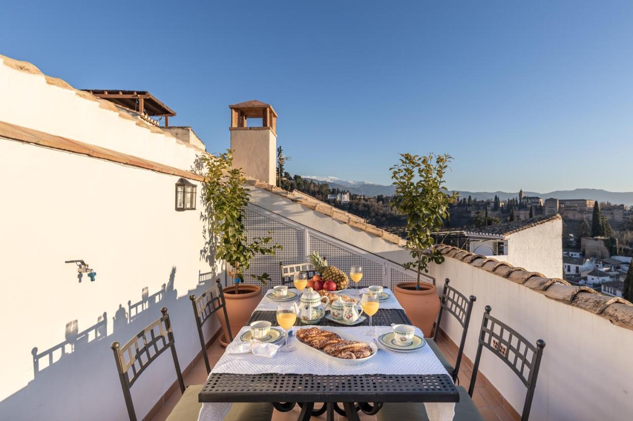 Luxury Alhambra Penthouse Collection Sacromonte Villa Granada Exterior photo