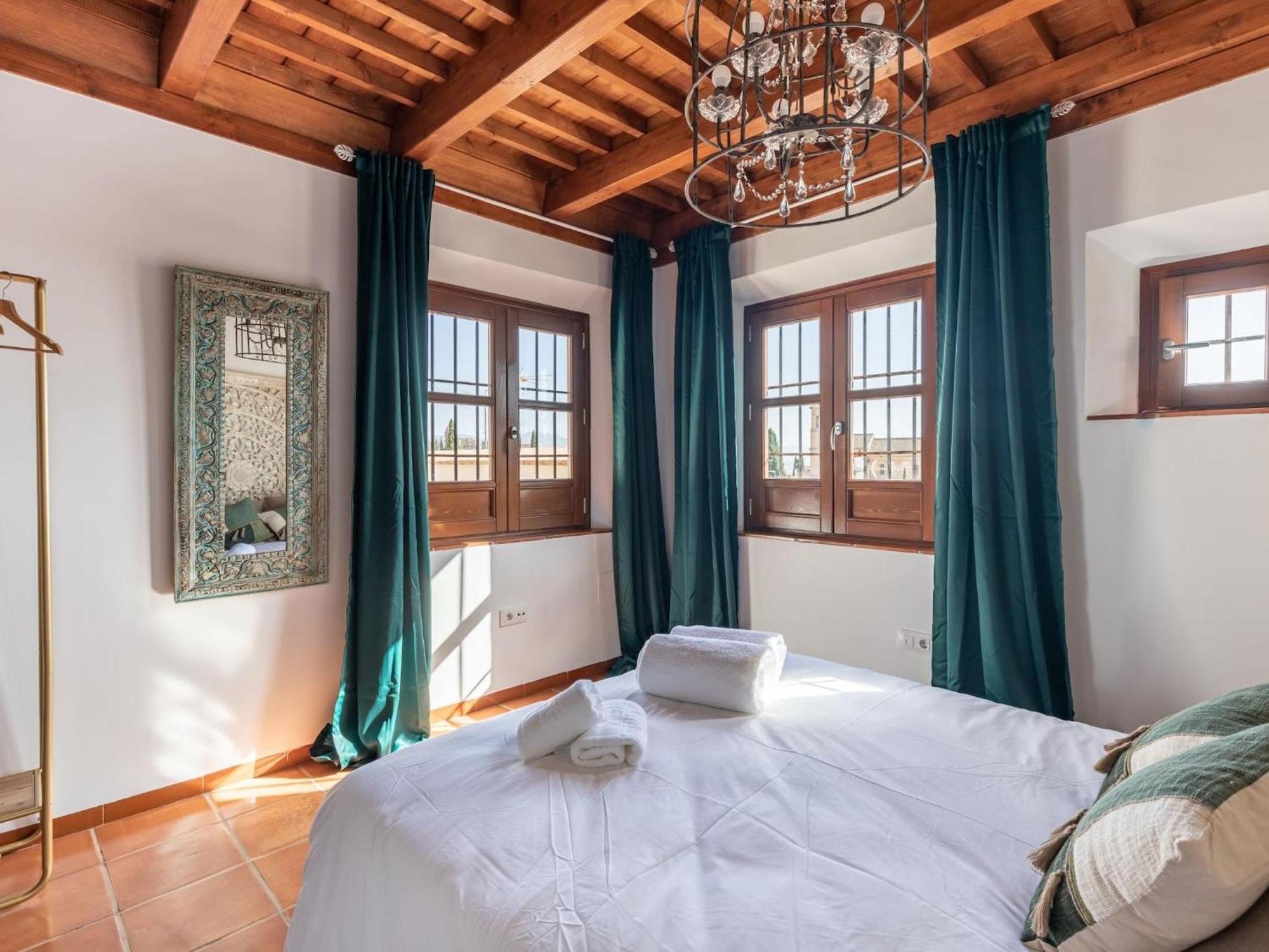 Luxury Alhambra Penthouse Collection Sacromonte Villa Granada Exterior photo