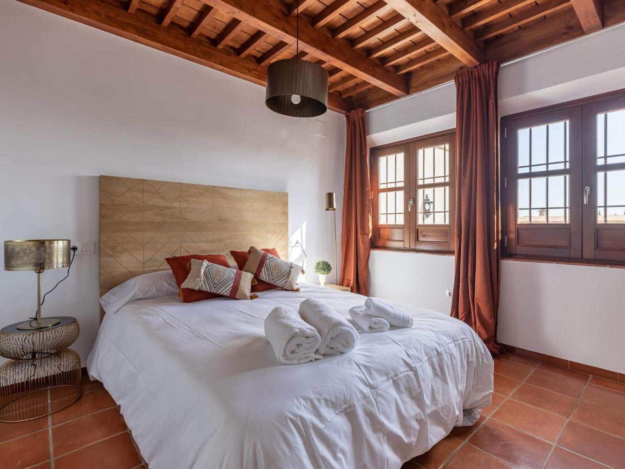 Luxury Alhambra Penthouse Collection Sacromonte Villa Granada Exterior photo