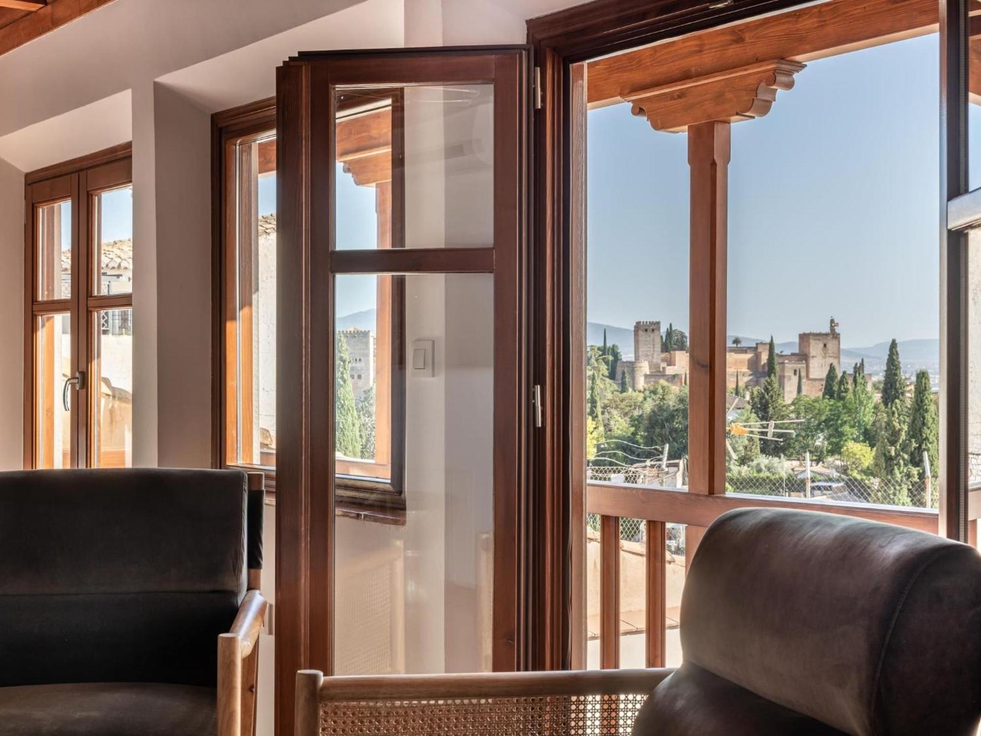 Luxury Alhambra Penthouse Collection Sacromonte Villa Granada Exterior photo