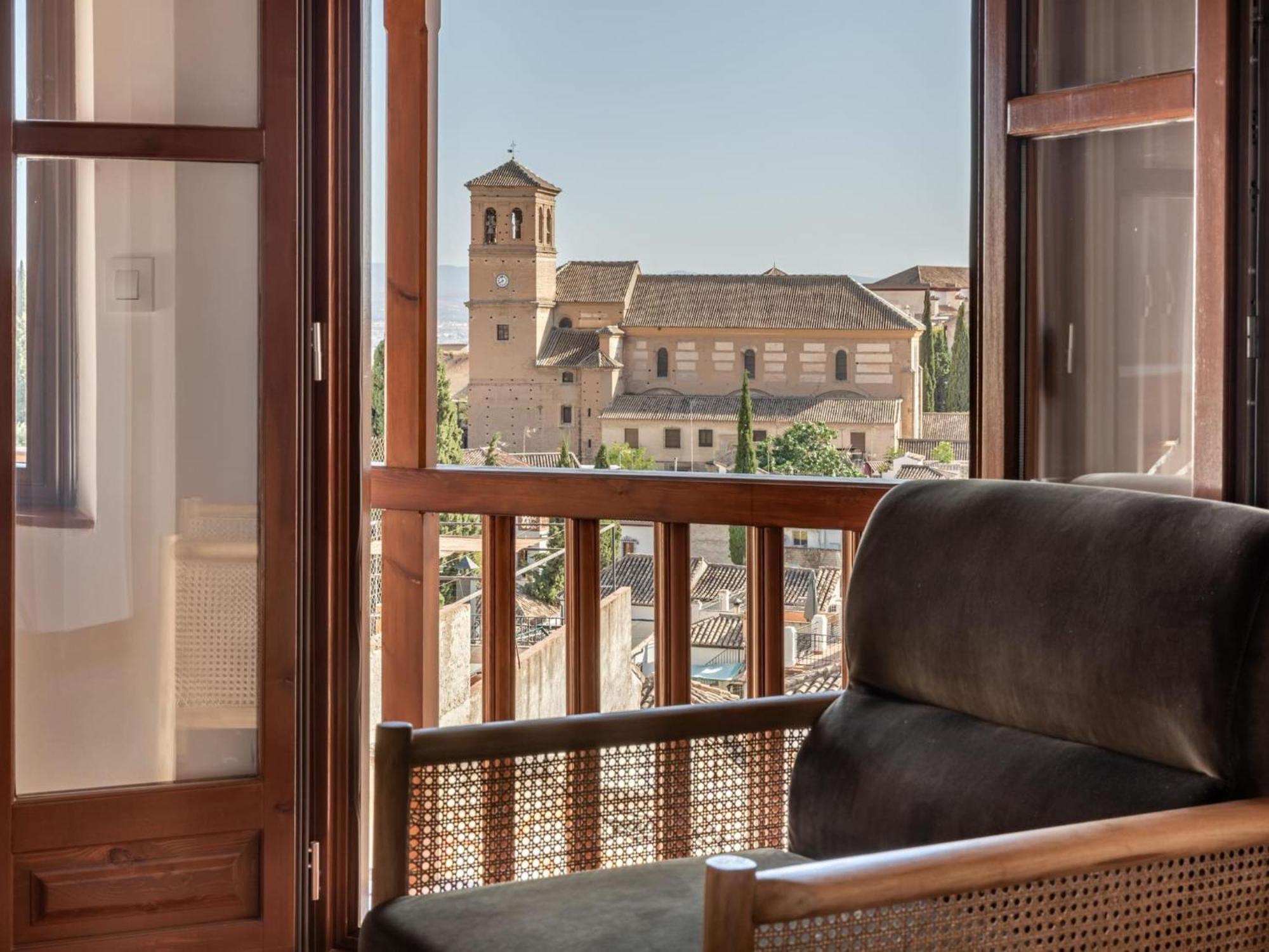 Luxury Alhambra Penthouse Collection Sacromonte Villa Granada Exterior photo
