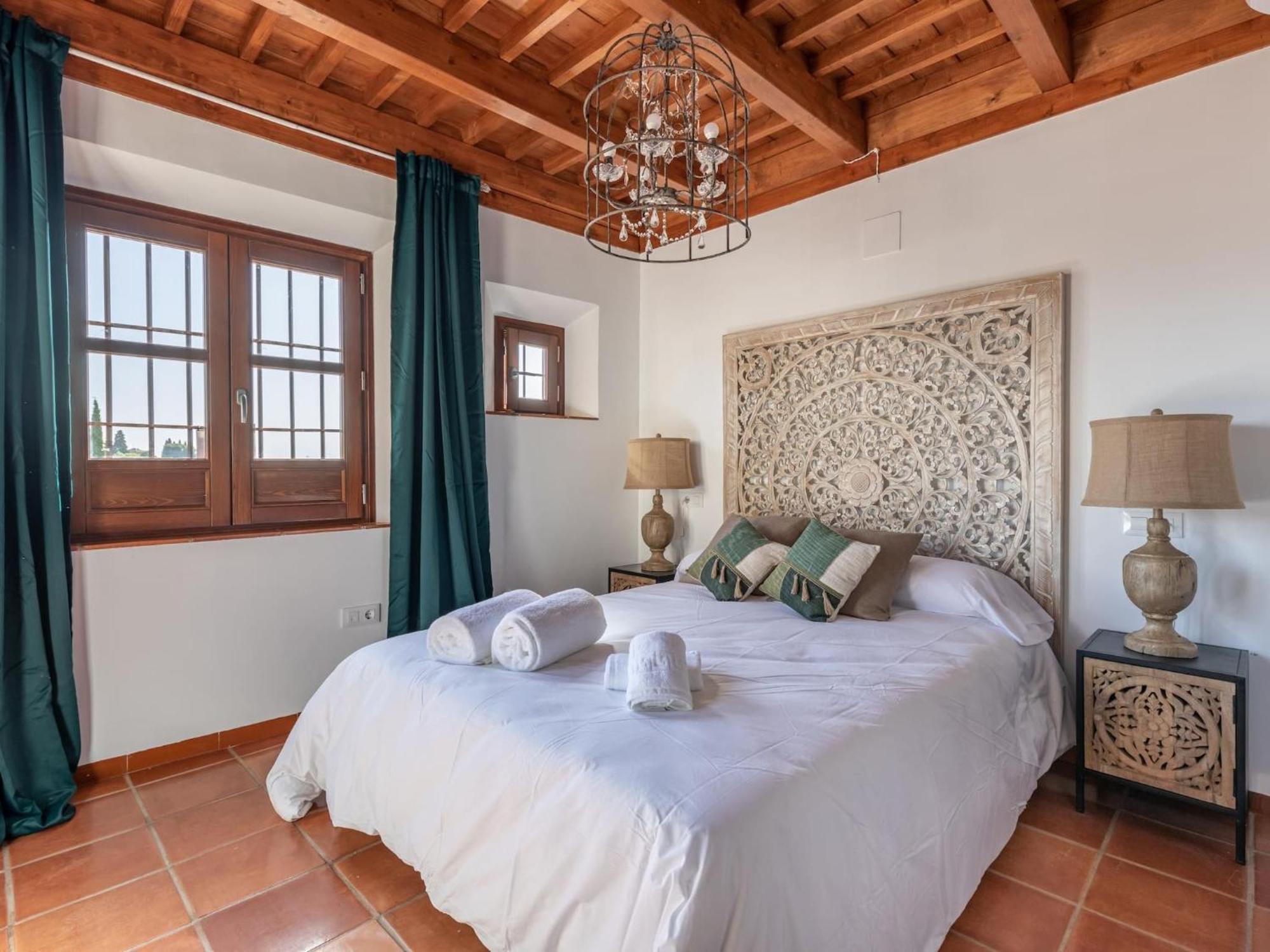 Luxury Alhambra Penthouse Collection Sacromonte Villa Granada Exterior photo
