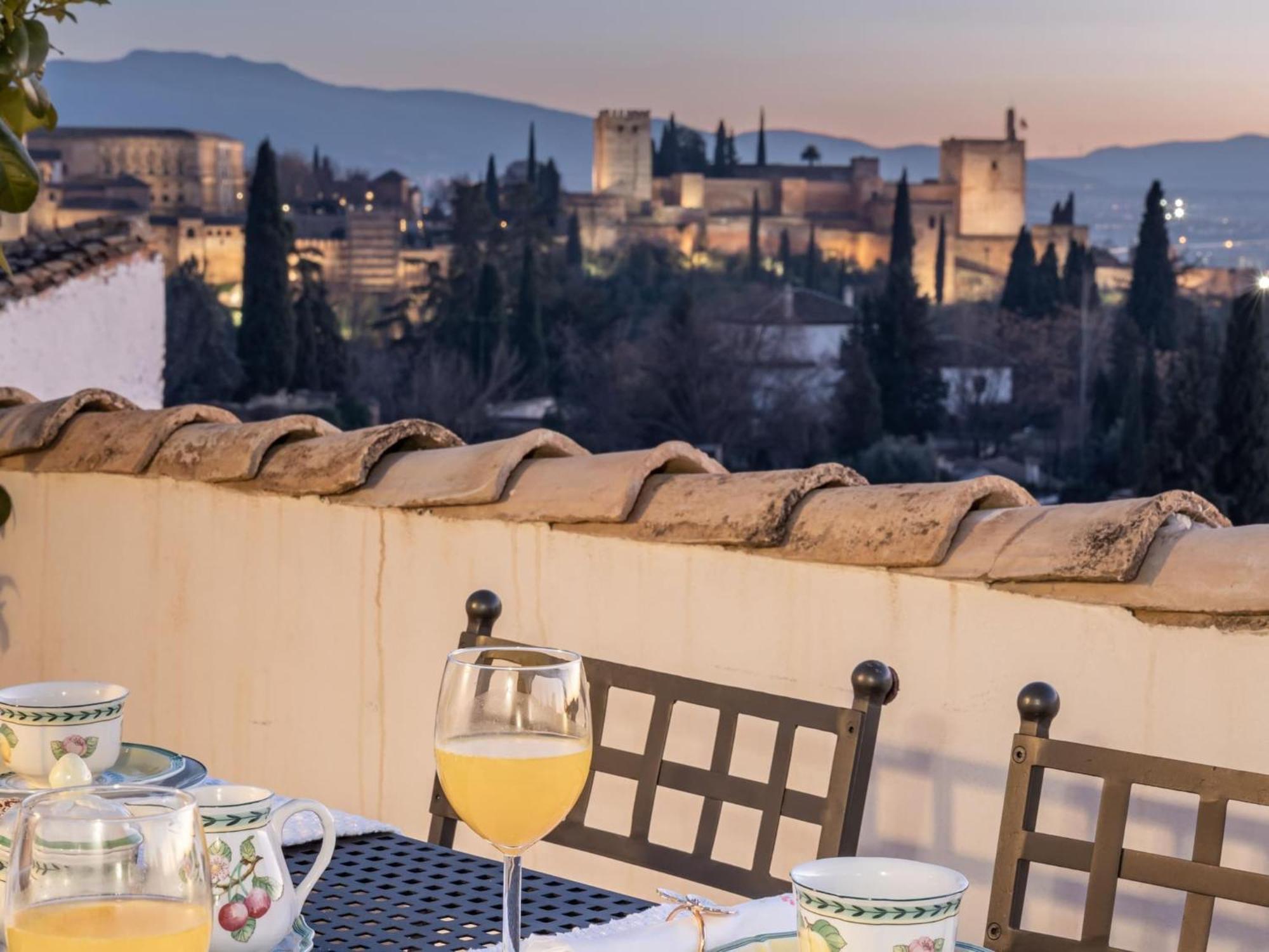 Luxury Alhambra Penthouse Collection Sacromonte Villa Granada Exterior photo