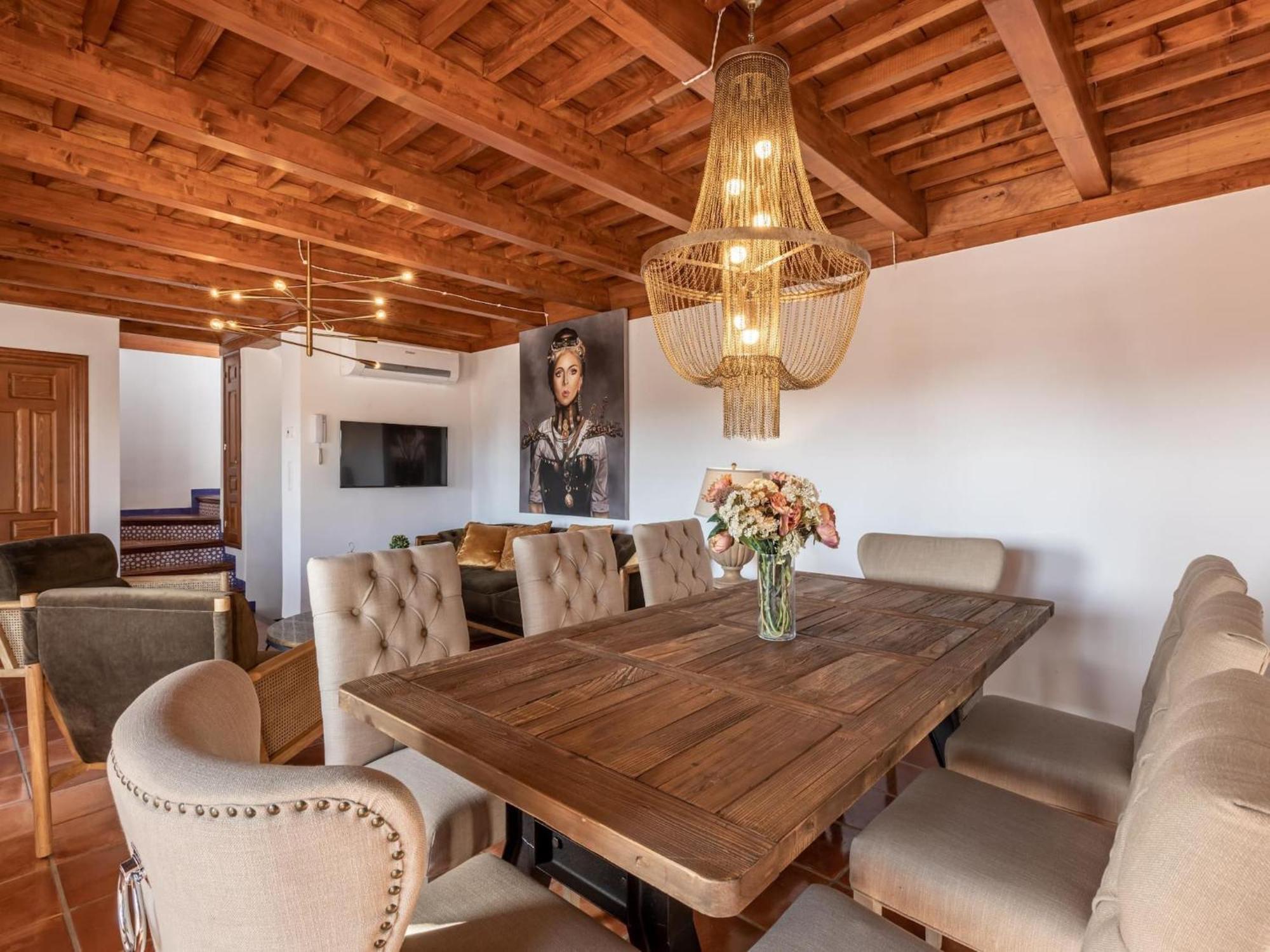 Luxury Alhambra Penthouse Collection Sacromonte Villa Granada Exterior photo