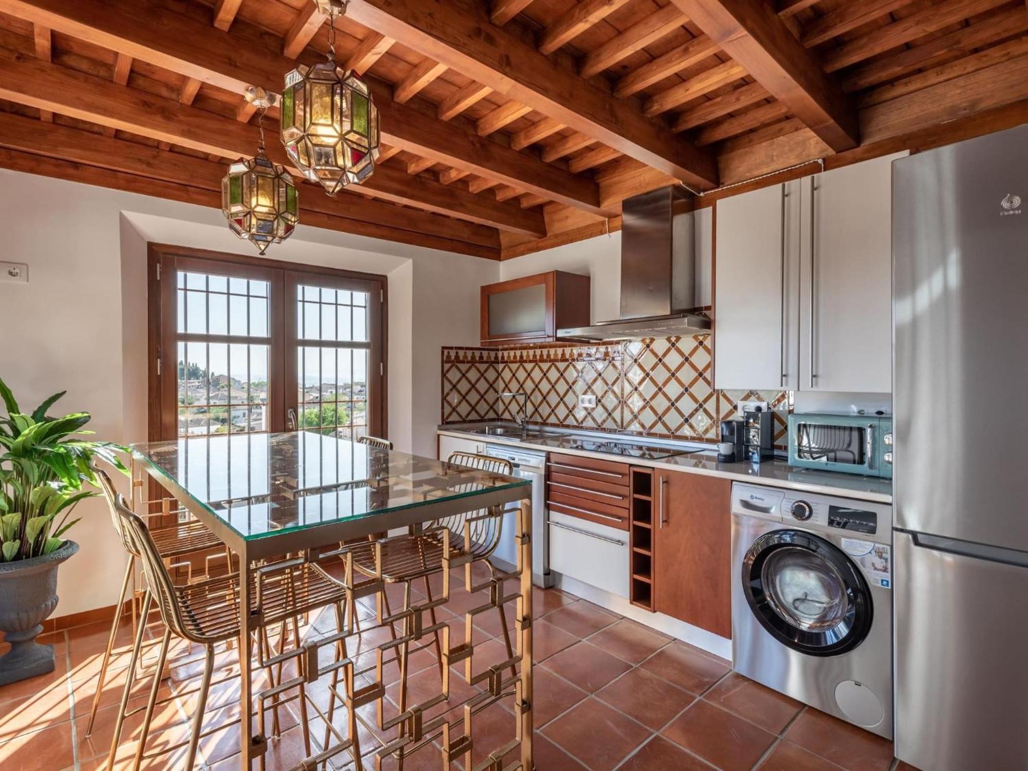Luxury Alhambra Penthouse Collection Sacromonte Villa Granada Exterior photo
