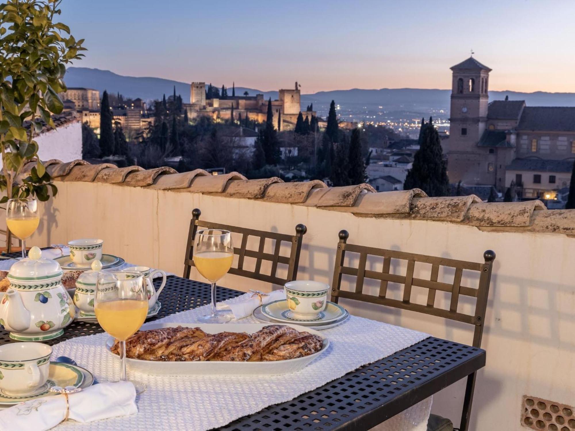 Luxury Alhambra Penthouse Collection Sacromonte Villa Granada Exterior photo