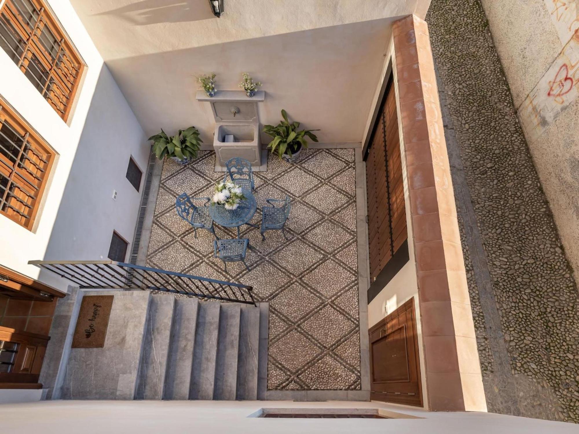 Luxury Alhambra Penthouse Collection Sacromonte Villa Granada Exterior photo