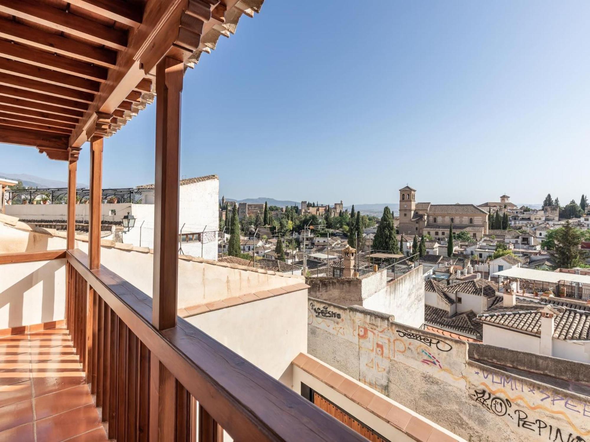 Luxury Alhambra Penthouse Collection Sacromonte Villa Granada Exterior photo