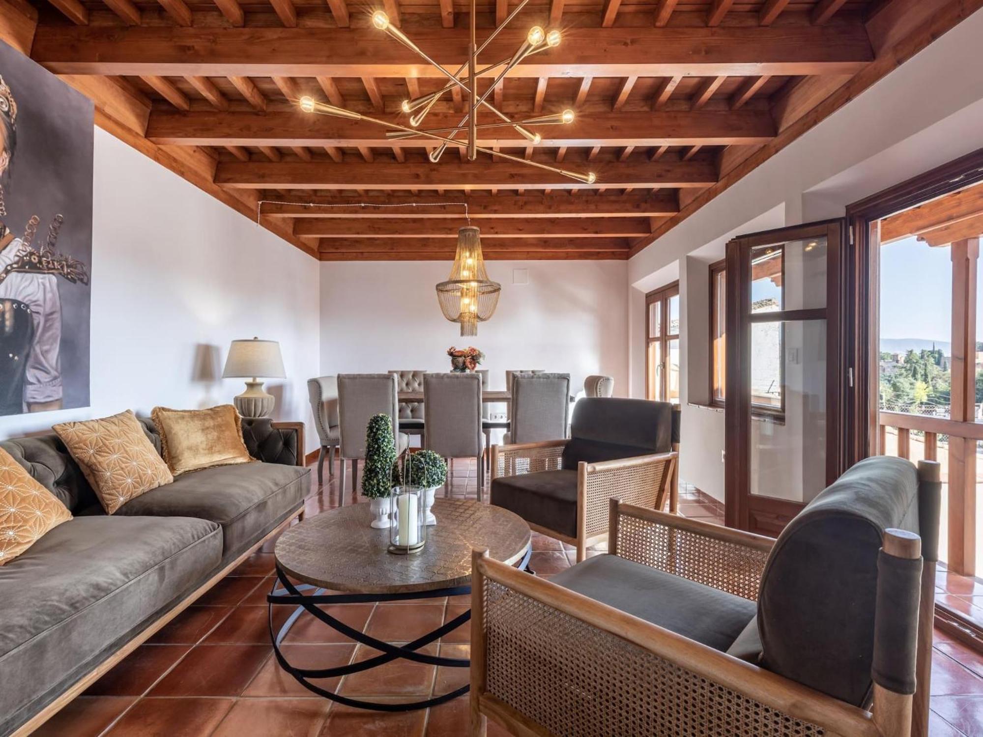 Luxury Alhambra Penthouse Collection Sacromonte Villa Granada Exterior photo