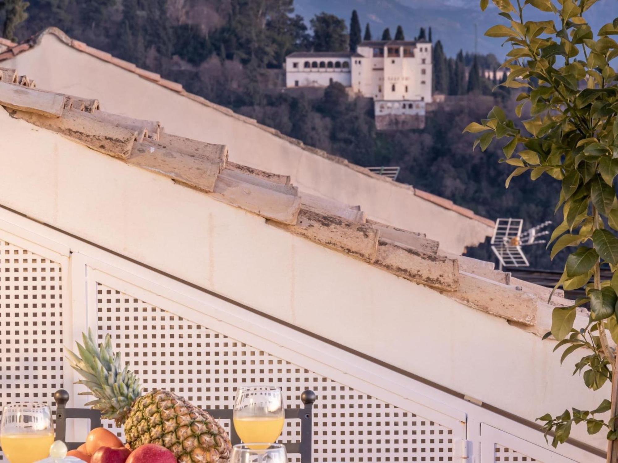 Luxury Alhambra Penthouse Collection Sacromonte Villa Granada Exterior photo