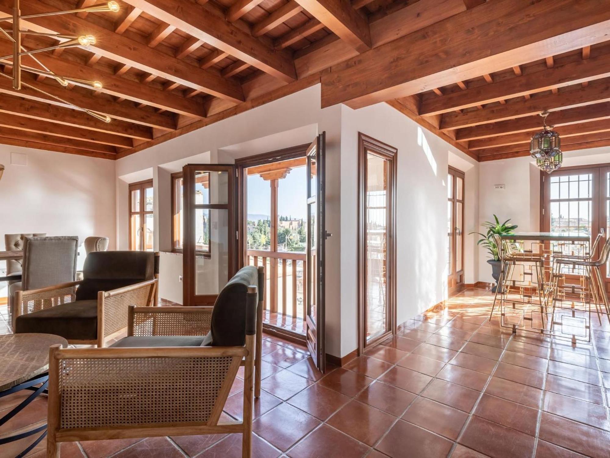 Luxury Alhambra Penthouse Collection Sacromonte Villa Granada Exterior photo
