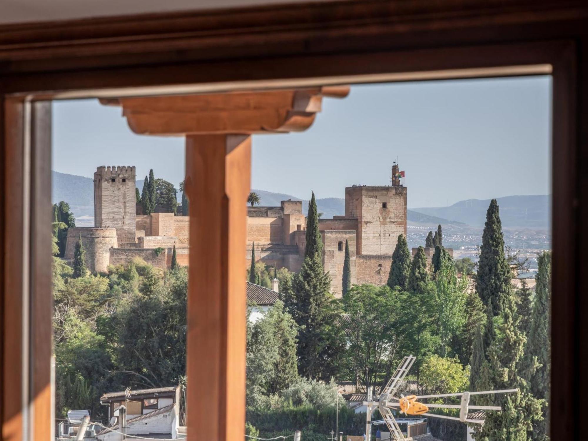 Luxury Alhambra Penthouse Collection Sacromonte Villa Granada Exterior photo